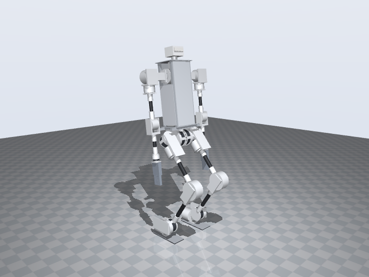 MuJoCo frame: v1 crouch