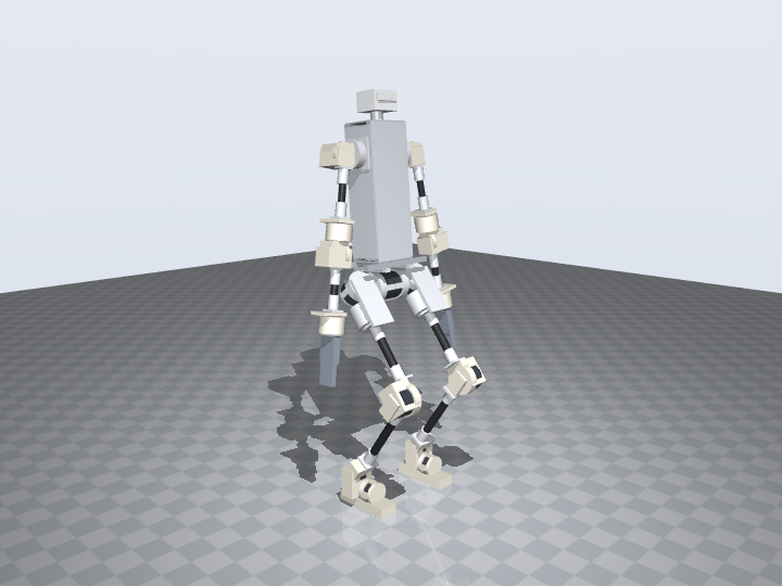 MuJoCo frame: v2 crouch